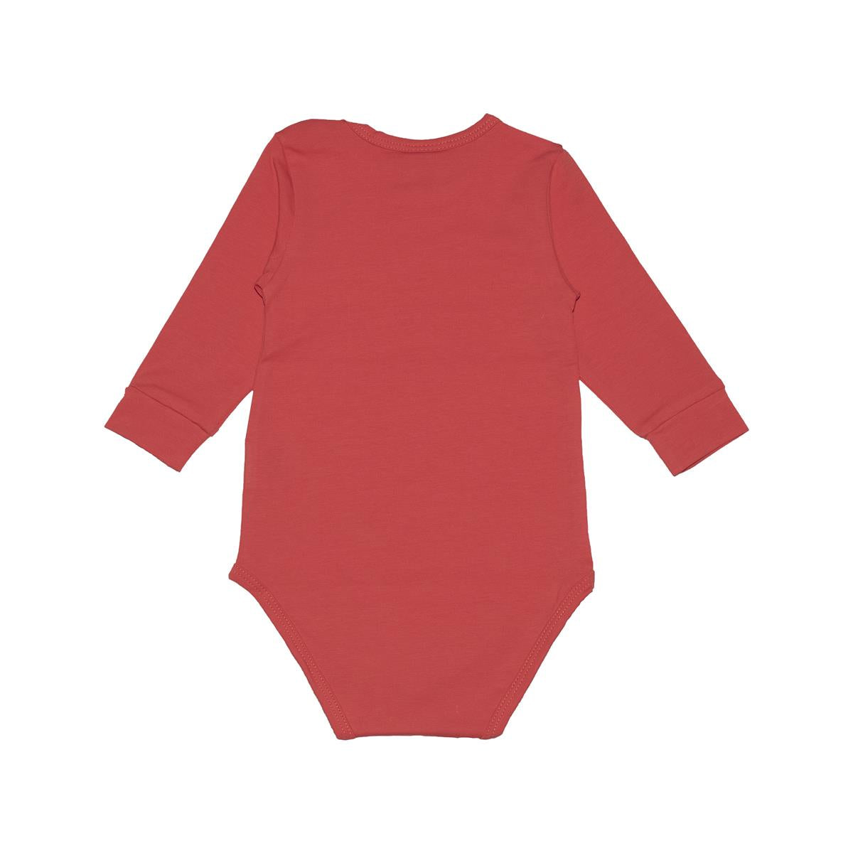 Long-sleeved body made of cotton (organic)