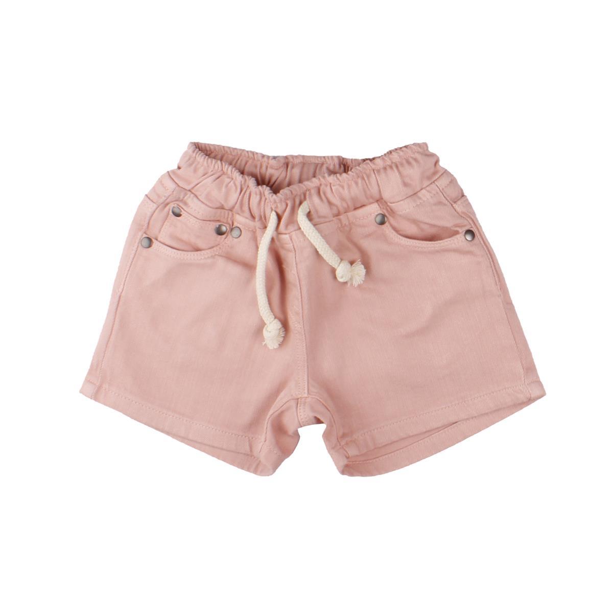 Shorts gjorda av jeans (ekologisk bomull)