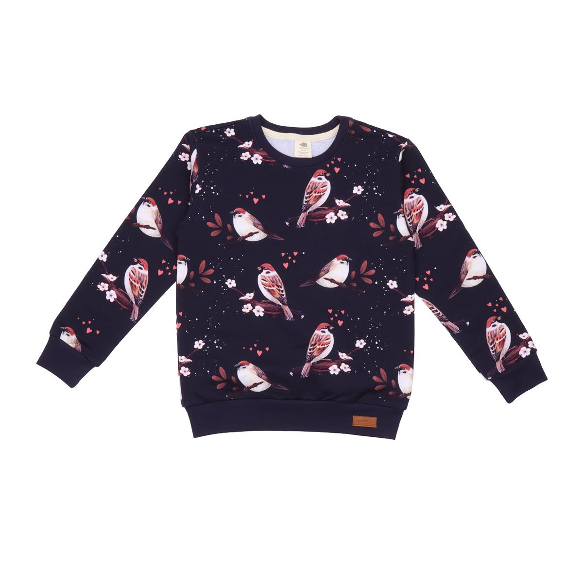 Sweat-shirt en coton (bio)