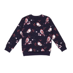 Sweat-shirt en coton (bio)