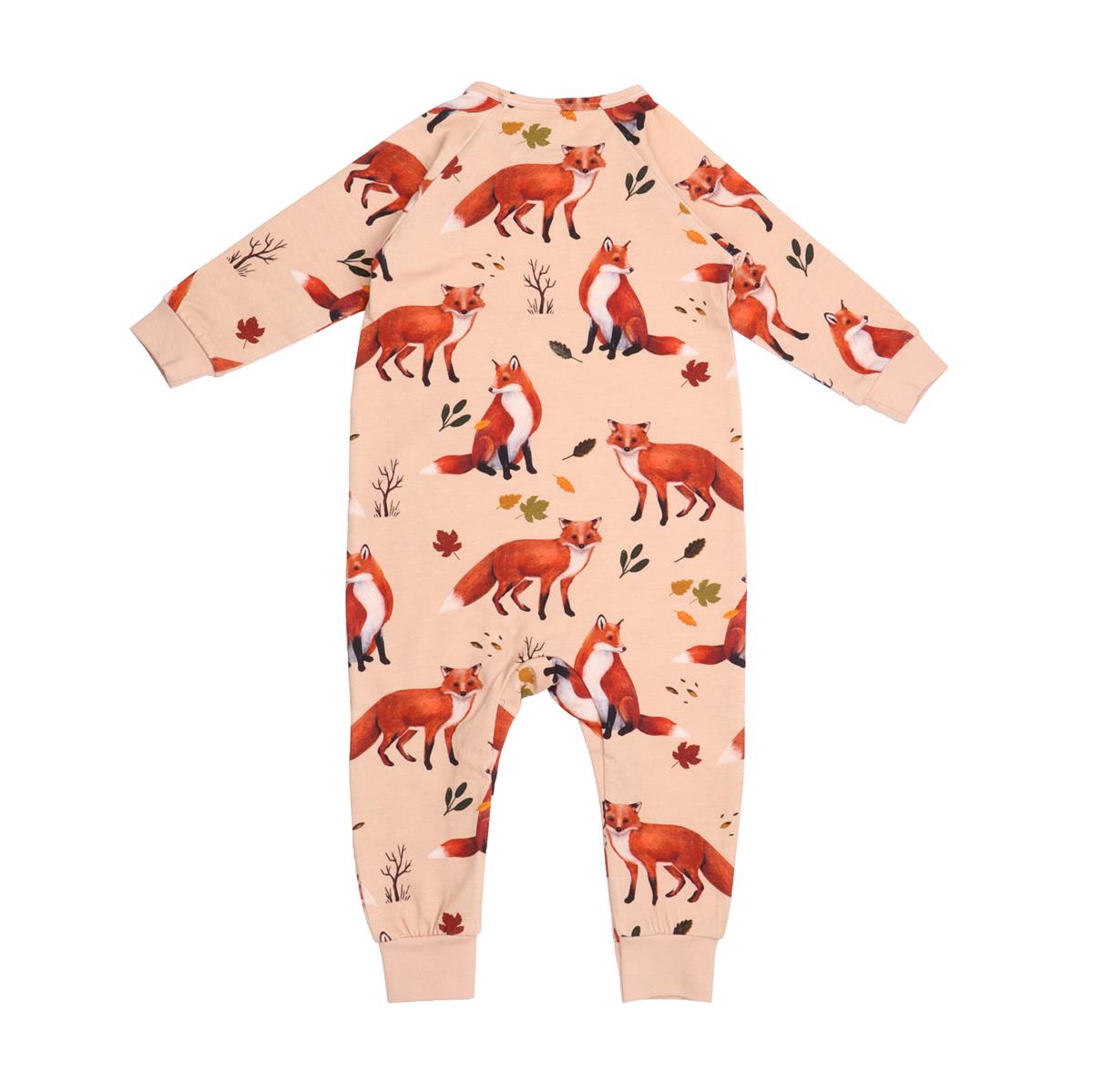 Baby romper made of cotton (organic)