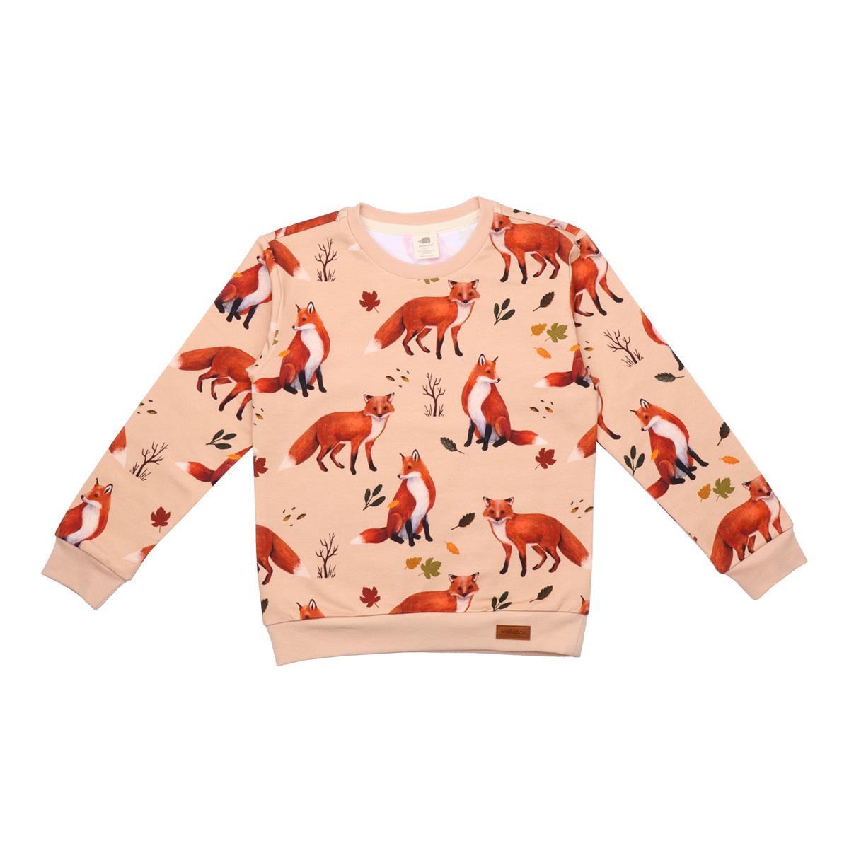 Sweat-shirt en coton (bio)