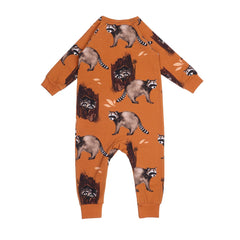 Baby romper made of cotton (organic)