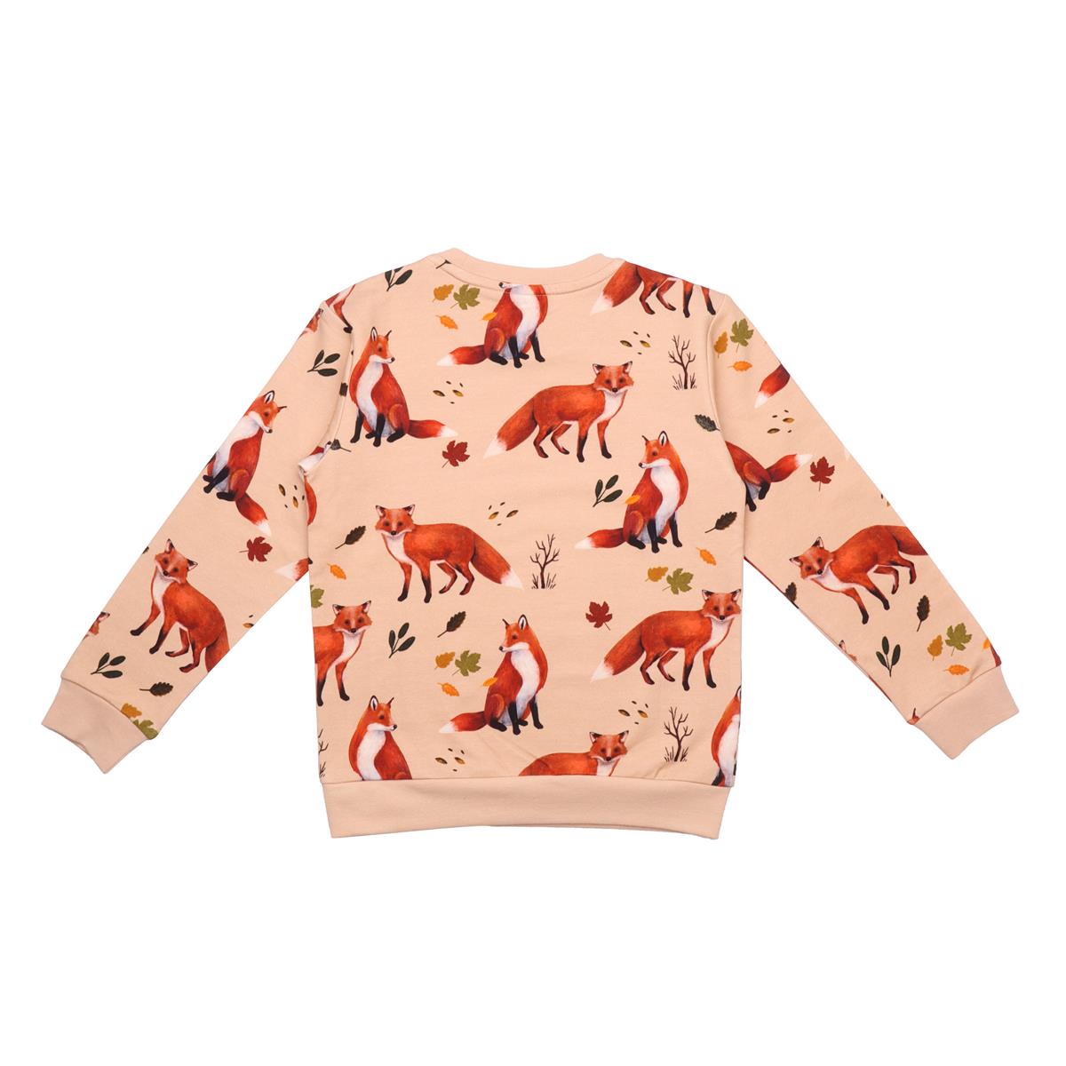 Sweat-shirt en coton (bio)