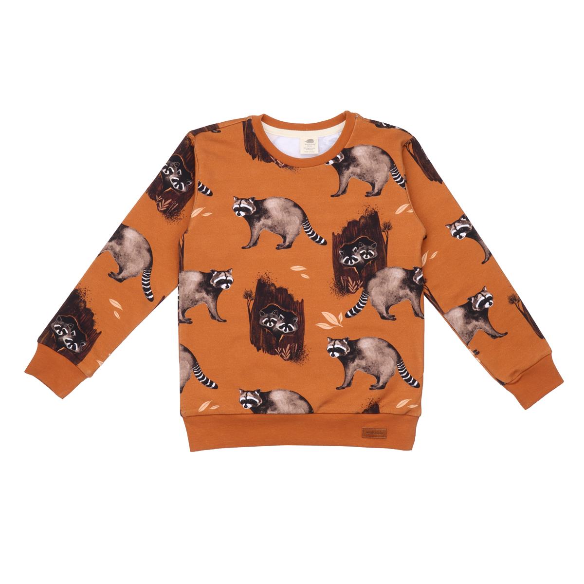 Pullover sweatshirt van katoen (biologisch)