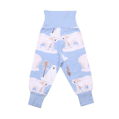 Cotton crawling pants (organic)