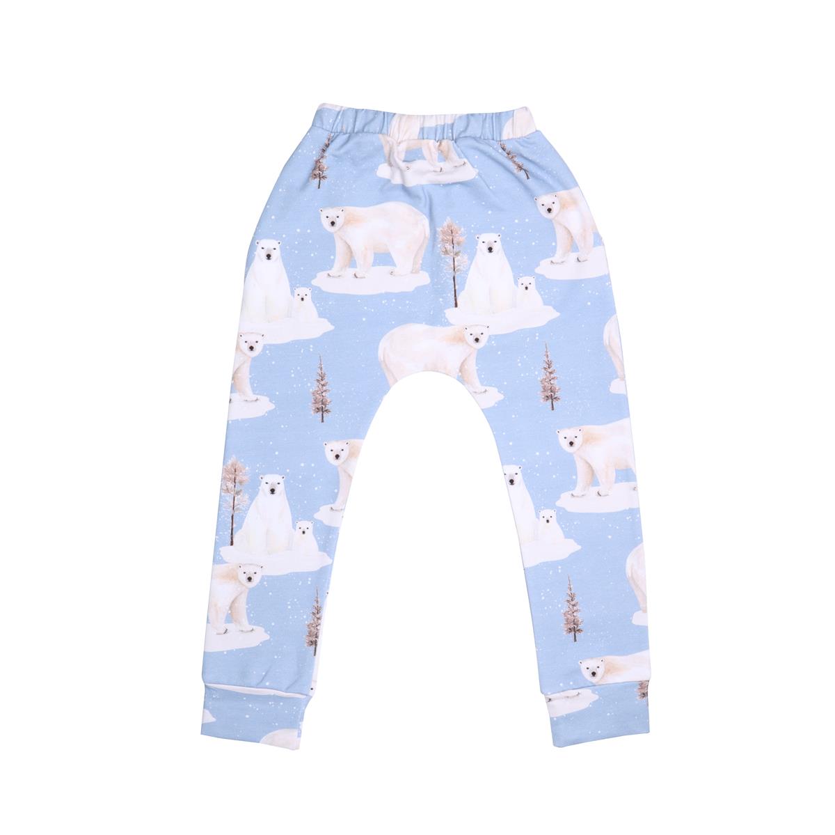 Pantalon de jogging en coton (bio)