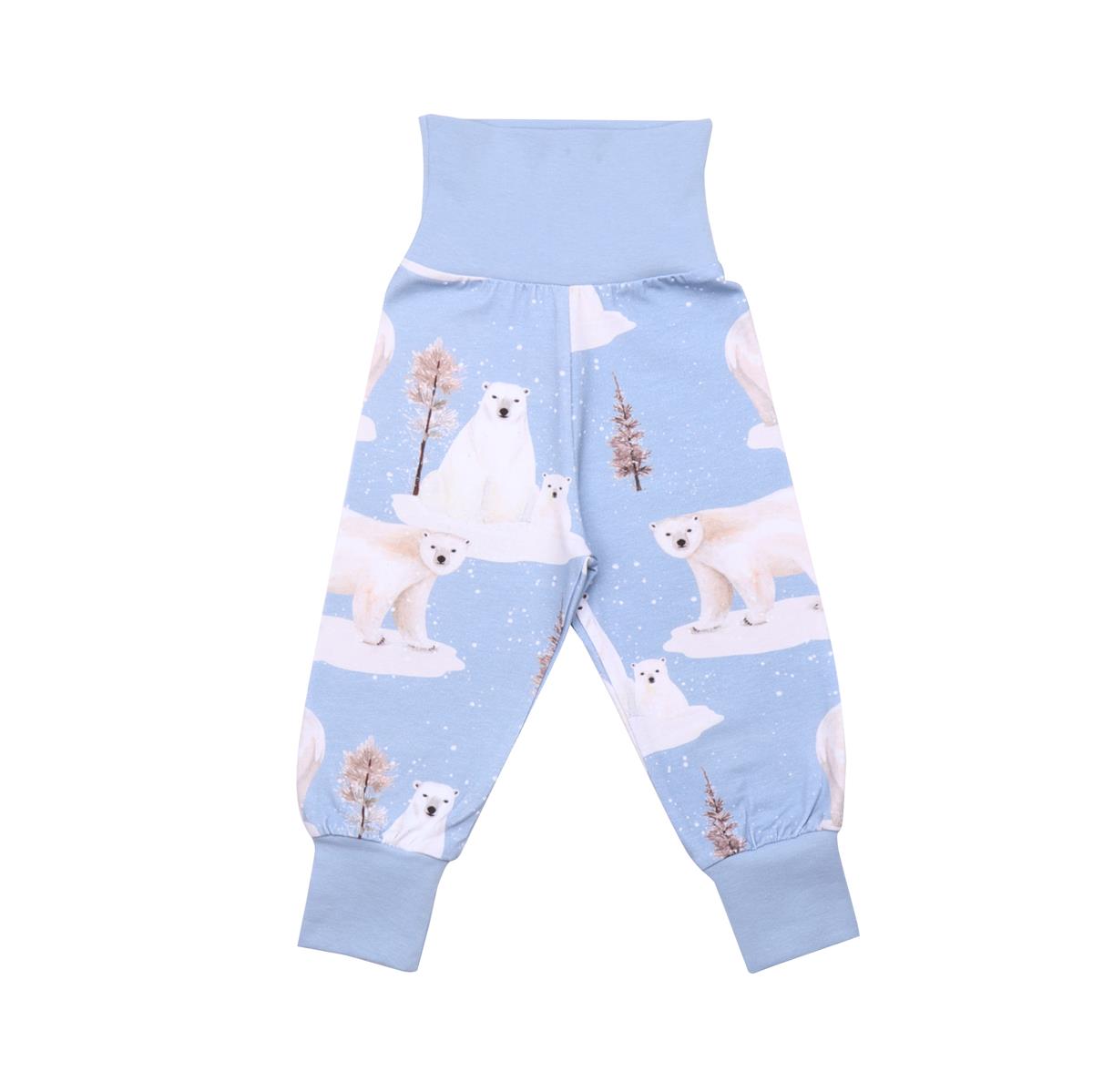 Cotton crawling pants (organic)