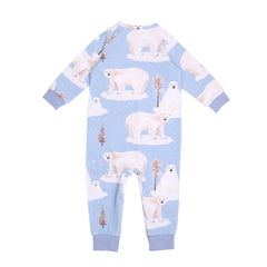 Baby romper made of cotton (organic)