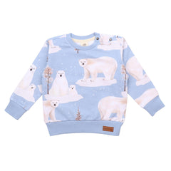 Sweat-shirt en coton (bio)