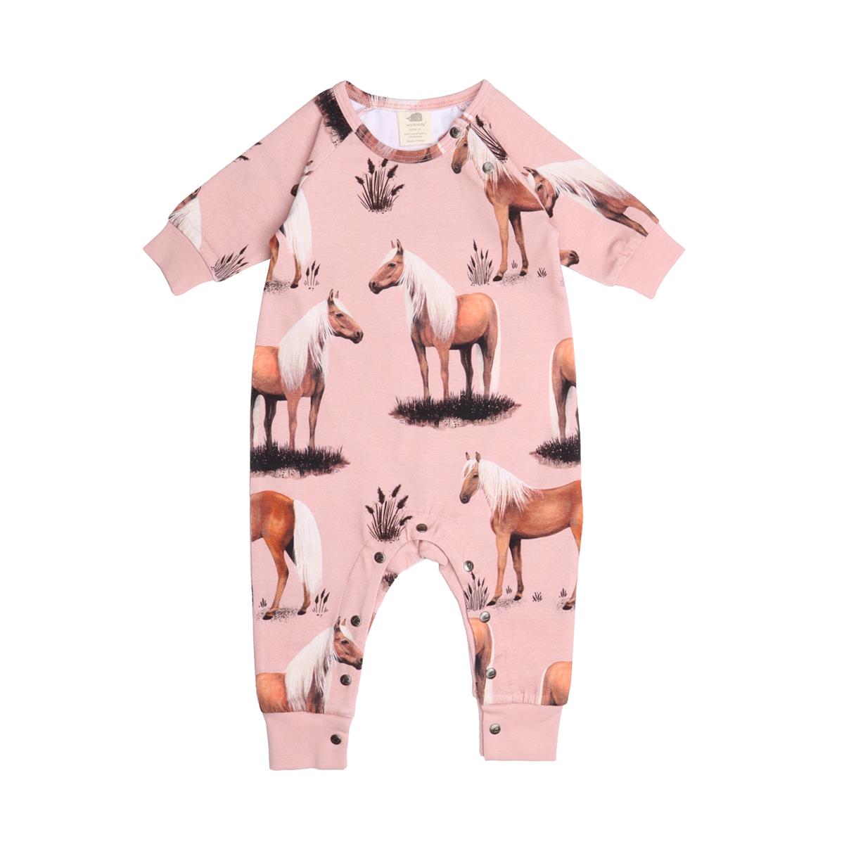 Baby romper made of cotton (organic)