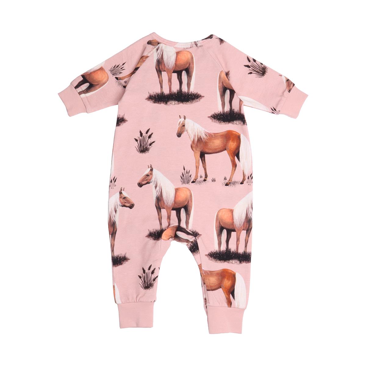 Baby romper made of cotton (organic)