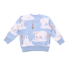 Sweat-shirt en coton (bio)