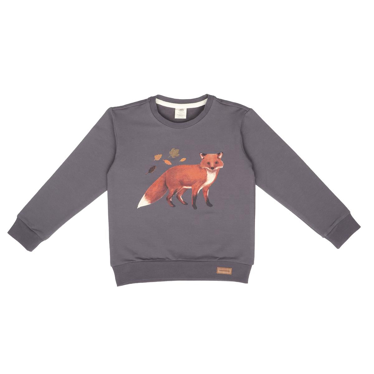 Pullover sweatshirt van katoen (biologisch)