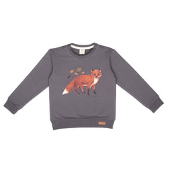 Pullover-Sweatshirt aus Baumwolle (Bio)