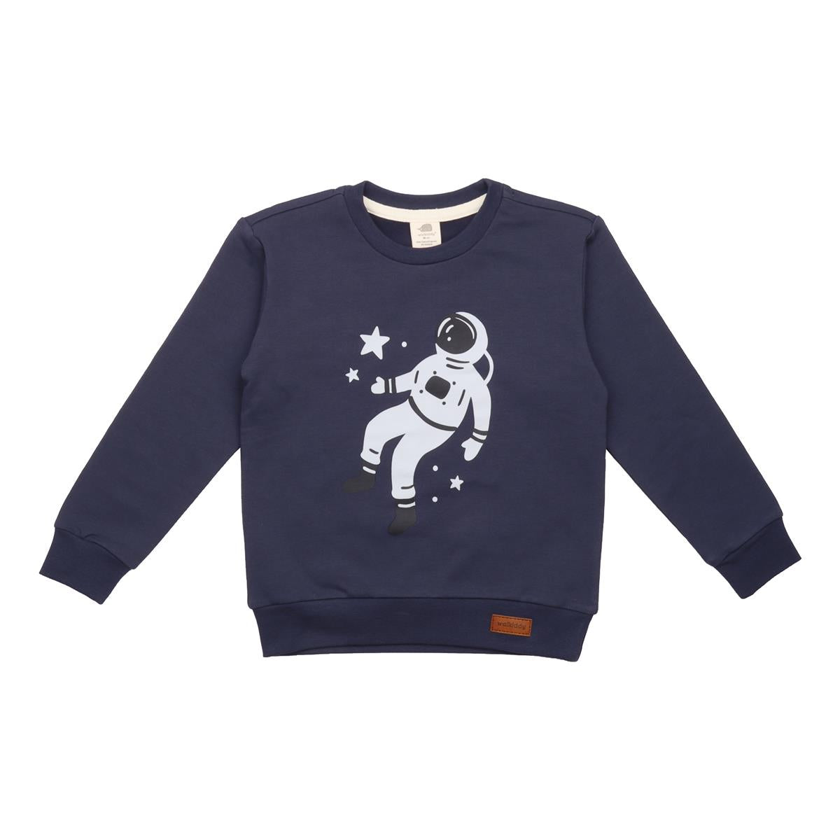 Pullover-Sweatshirt aus Baumwolle (Bio)