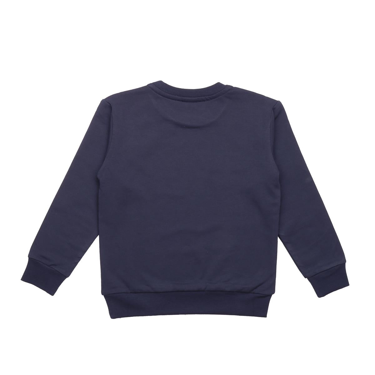 Pullover sweatshirt made of cotton (organic)