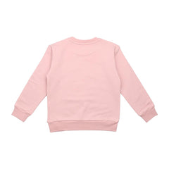 Pullover sweatshirt made of cotton (organic)