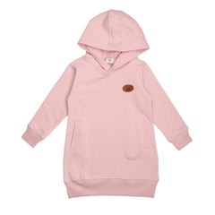 Robe sweat en coton (bio)