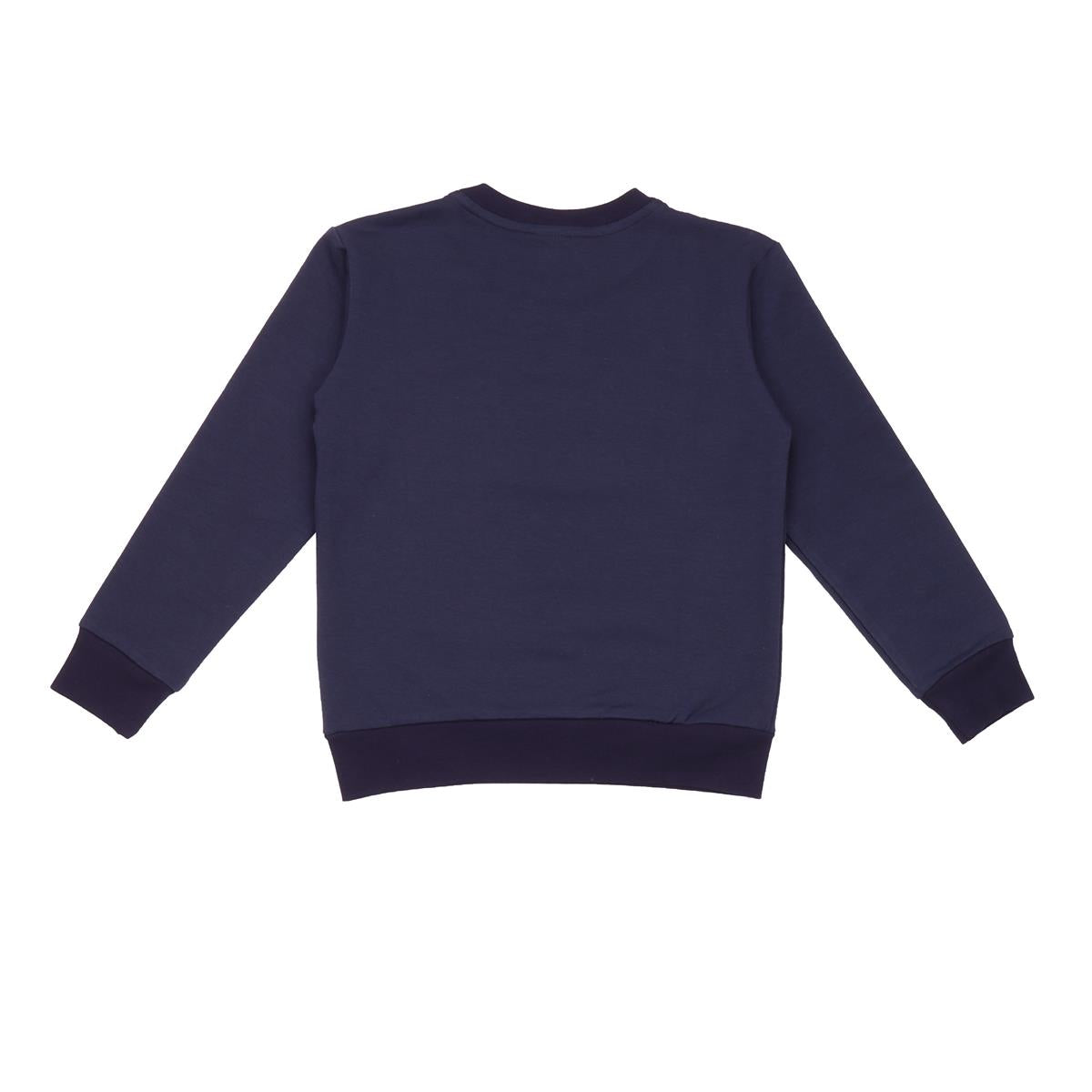 Pullover sweatshirt made of cotton (organic)