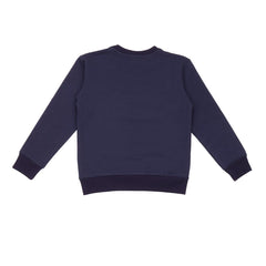 Pullover sweatshirt gjord av bomull (ekologisk)