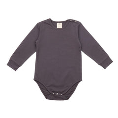 Long-sleeved body made of cotton (organic)