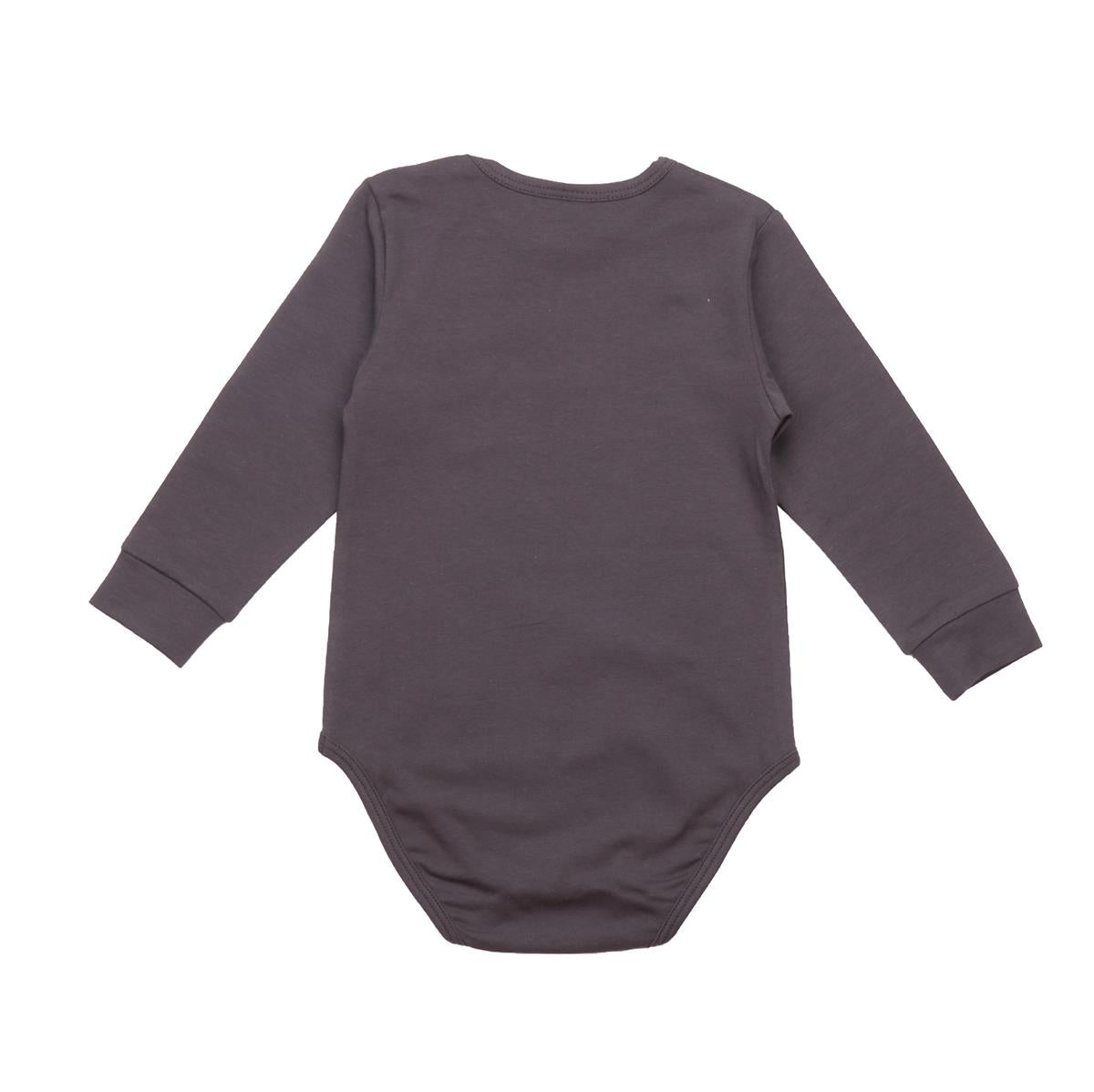 Long-sleeved body made of cotton (organic)