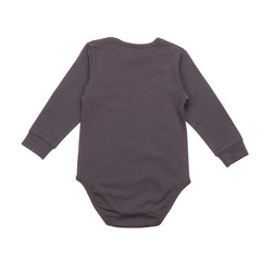 Long-sleeved body made of cotton (organic)