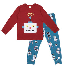 Conjunto de pijama de algodón (orgánico)