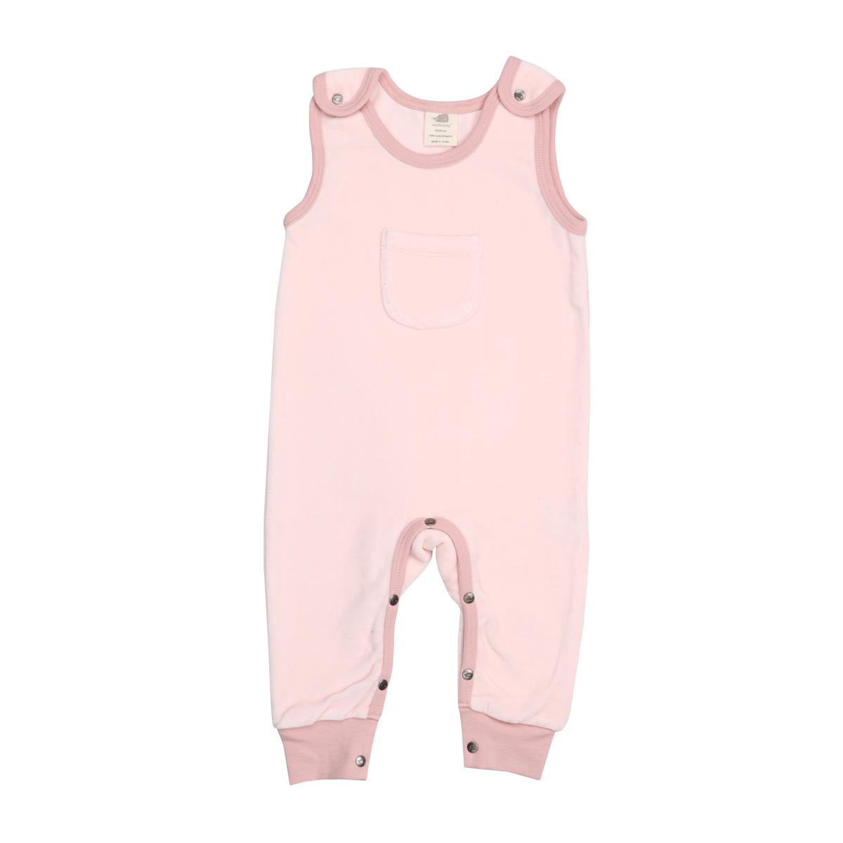 Baby romper made of cotton (organic)