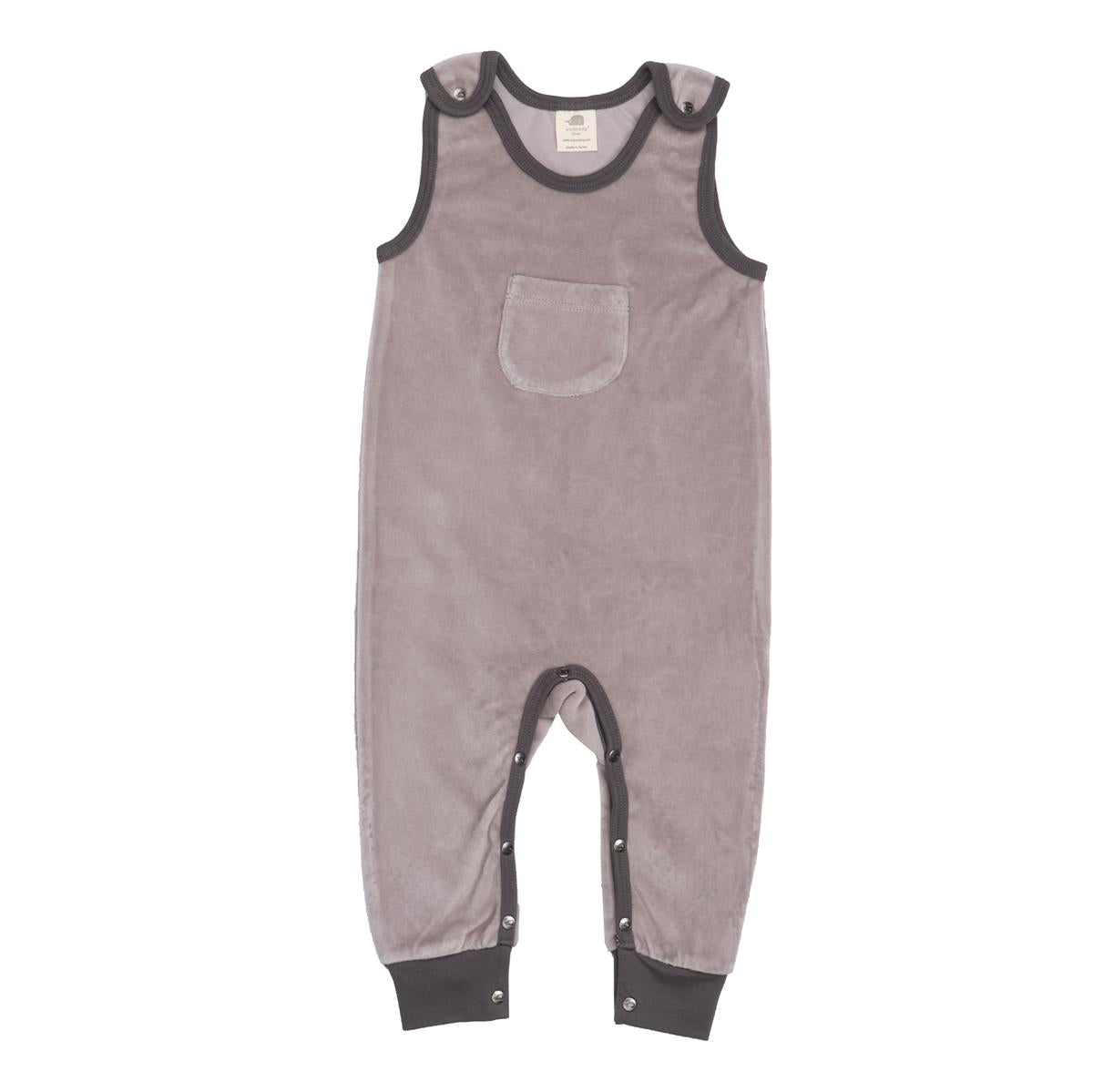 Baby romper made of cotton (organic)