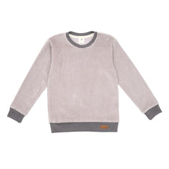 Pullover sweatshirt made of cotton (organic)