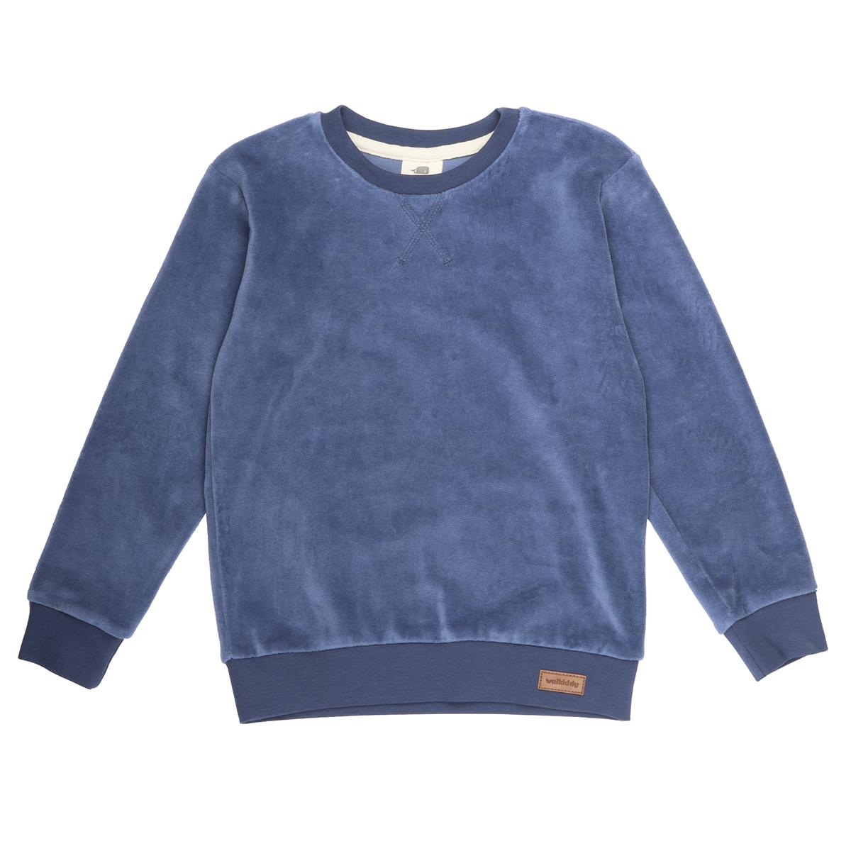 Pullover sweatshirt gjord av bomull (ekologisk)