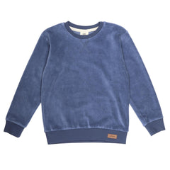 Pullover sweatshirt made of cotton (organic)