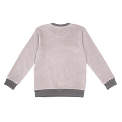 Pullover sweatshirt made of cotton (organic)