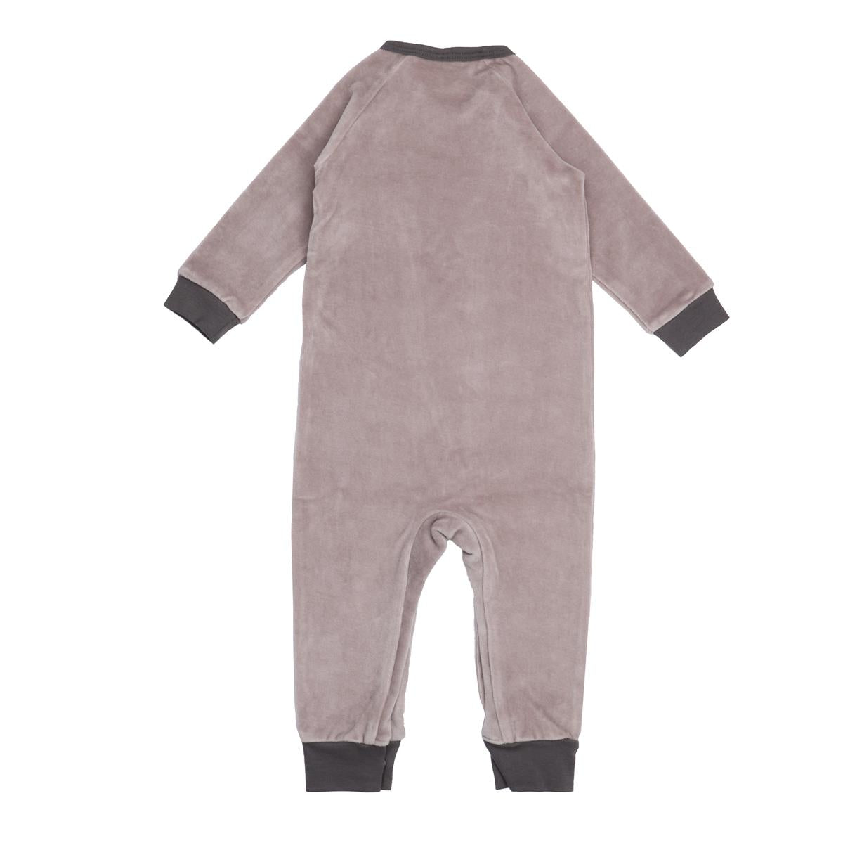 Baby romper made of cotton (organic)