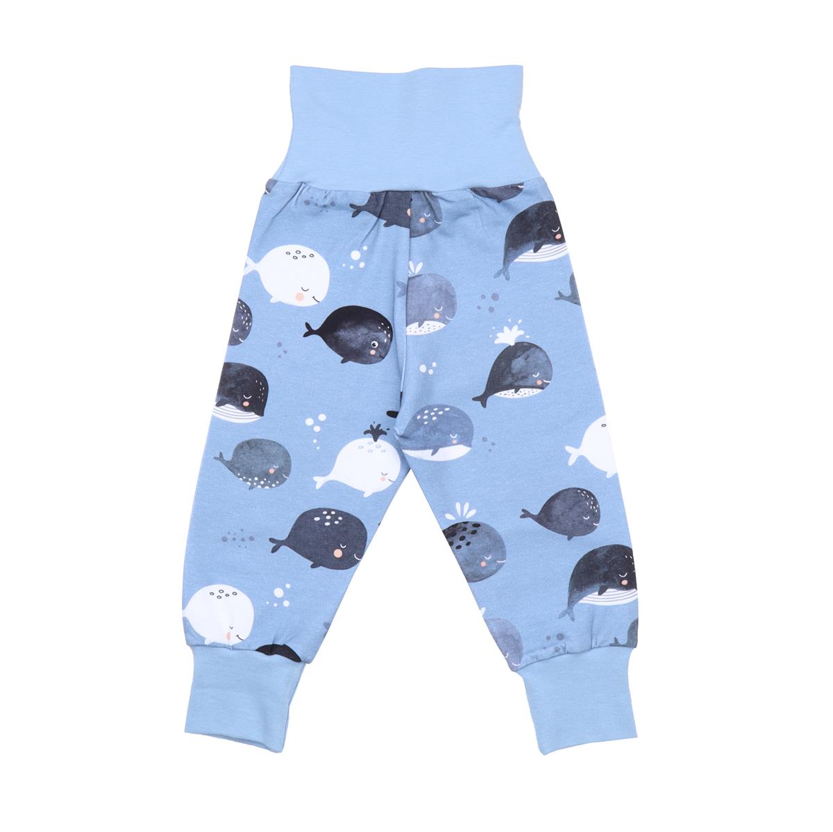 Cotton crawling pants (organic)