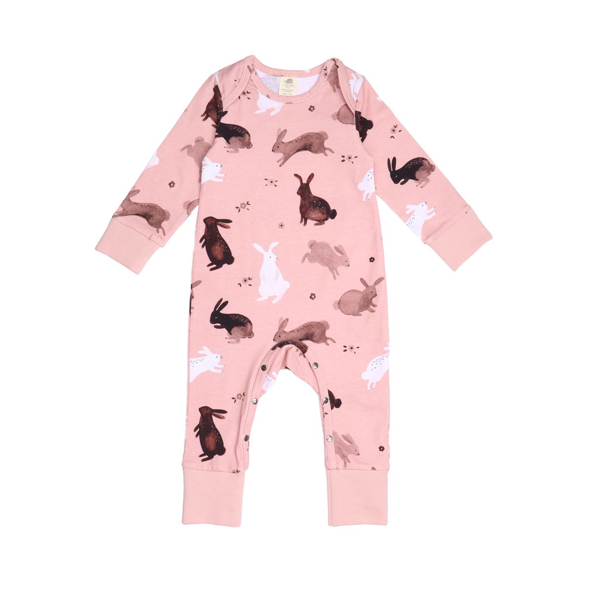 Baby romper made of cotton (organic)