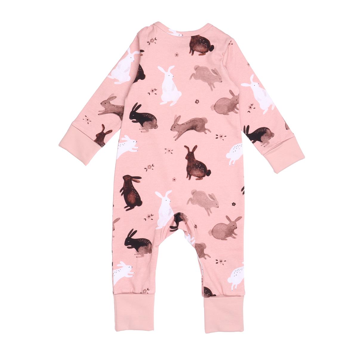 Baby romper made of cotton (organic)