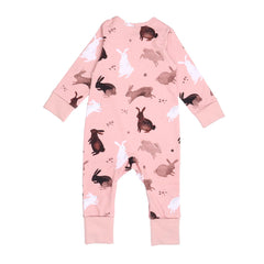 Baby romper made of cotton (organic)