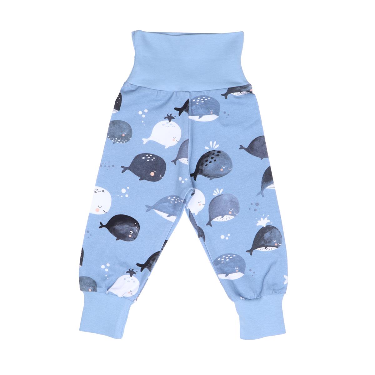 Cotton crawling pants (organic)