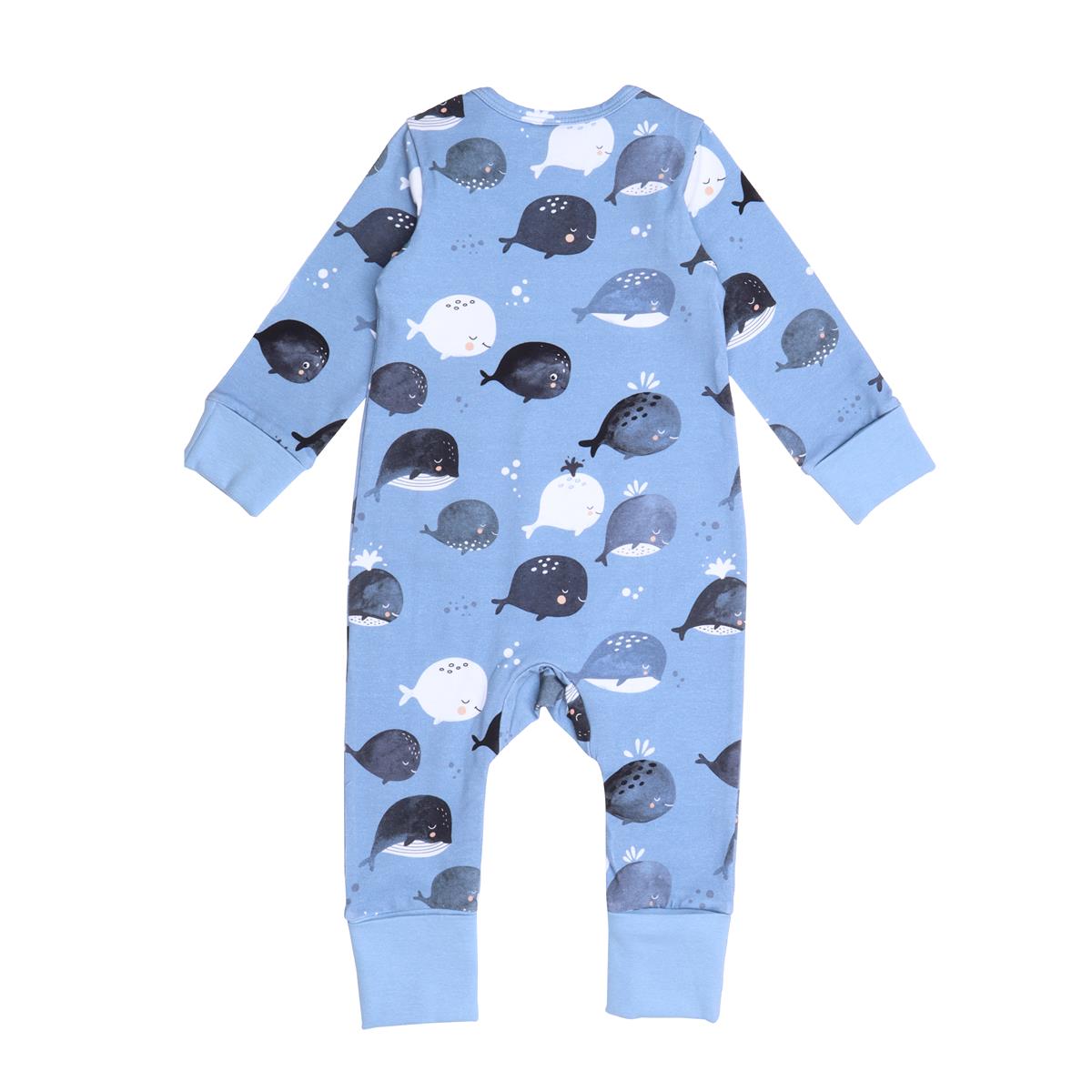 Baby romper made of cotton (organic)