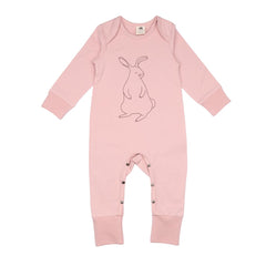 Baby romper made of cotton (organic)