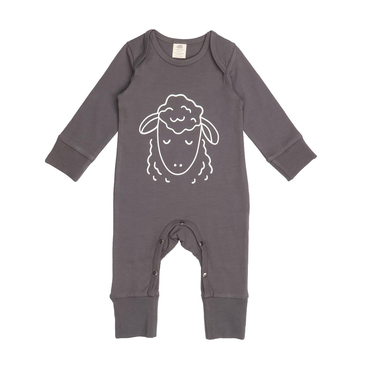 Baby romper made of cotton (organic)