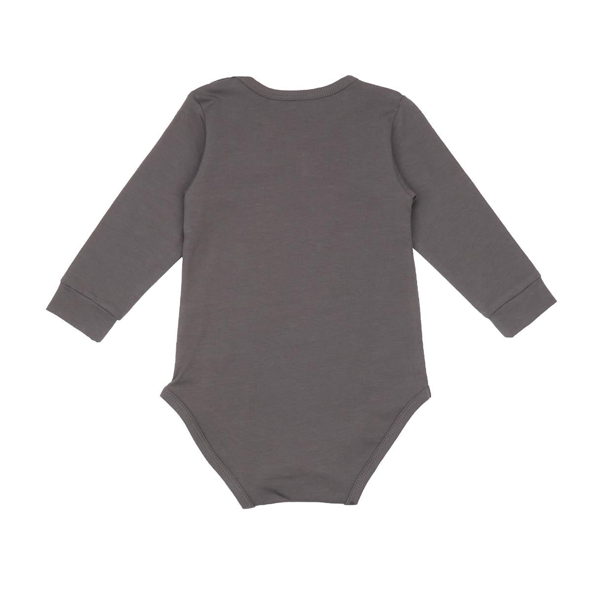 Long-sleeved body made of cotton (organic)