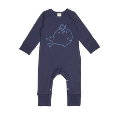 Baby romper made of cotton (organic)