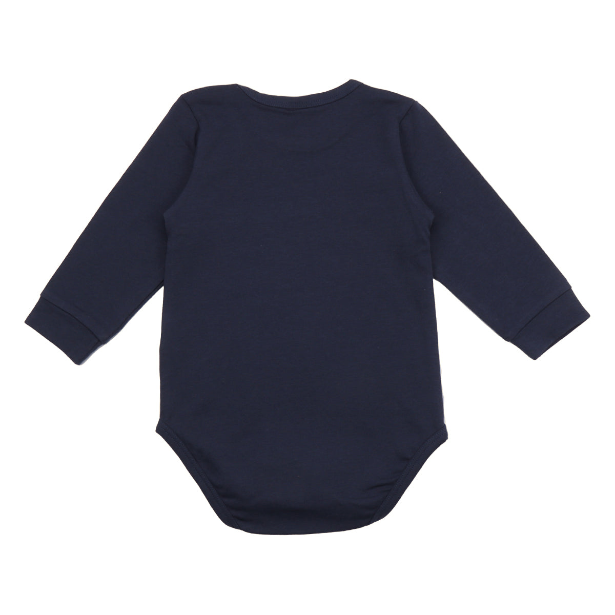 Long-sleeved body made of cotton (organic)