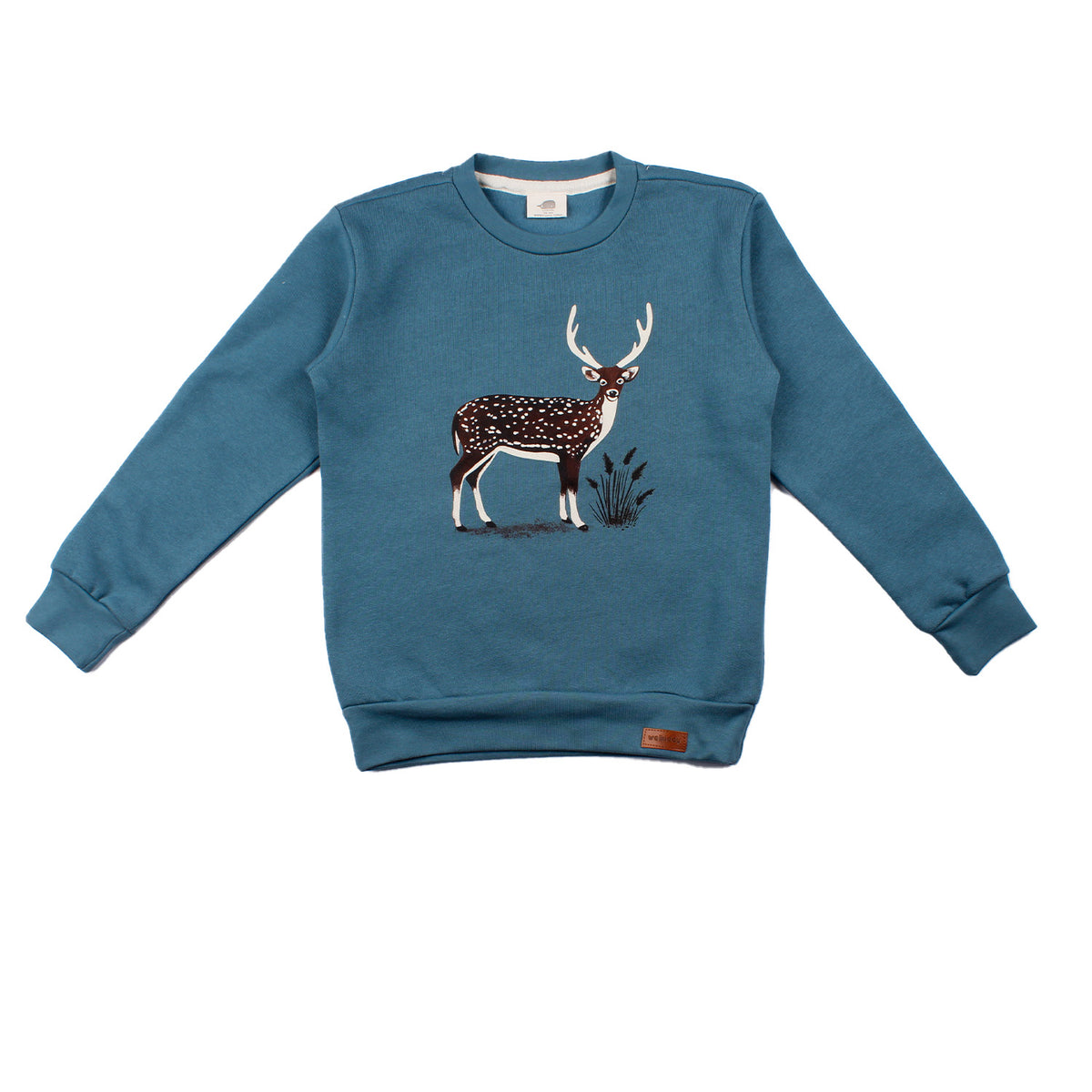 Pullover sweatshirt made of cotton (organic)