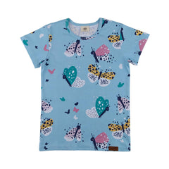 T-shirt en coton (bio)