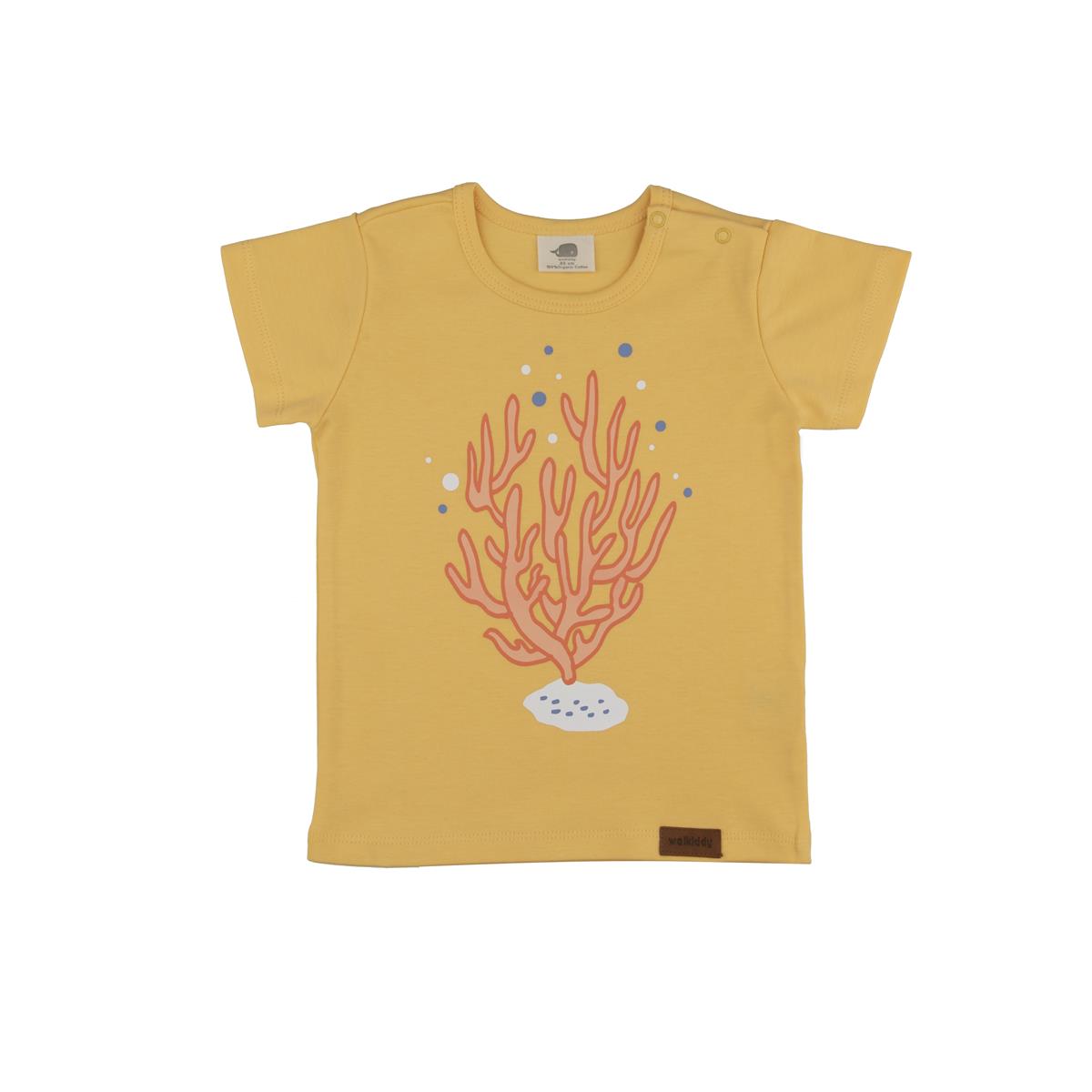 T-shirt en coton (bio)